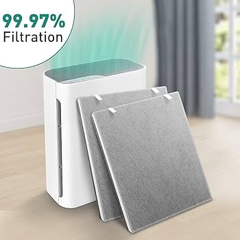 Amazon.co.jp: 2パック Vital 100空気清浄機交換用フィルター